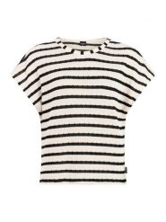 Protest PRTEster t-shirt - Kitoffwhite. Białe t-shirty damskie Protest, m, bez wzorów, bez kołnierzyka. Za 292.99 zł.