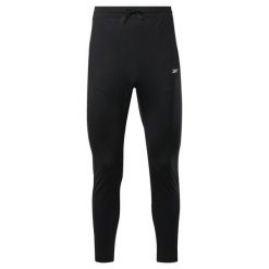 Spodnie Reebok Workout Ready Trackster Knit. Czarne spodnie sportowe męskie Reebok. Za 125.40 zł.