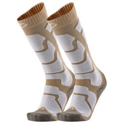 Skarpety narciarski dla kobieta Therm-ic Ski Insulation wysokosc kolano. Szare skarpetki damskie THERM-IC, bez wzorów, z materiału. Za 119.00 zł.