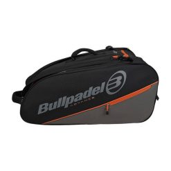 Bullpadel BPP26014 Advance czarno-pomarańczowa torba padelowa. Brązowe torebki klasyczne damskie bullpadel, bez wzorów, z materiału, bez dodatków. Za 299.99 zł.