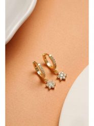 Lodie Silver Kolczyki-kreole z cyrkoniami rozmiar: onesize. Szare kolczyki damskie Lodie Silver, z cyrkonią, srebrne. Za 95.99 zł.