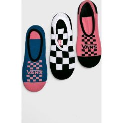 Vans - Skarpetki (3-pack). Skarpetki damskie Vans, bez wzorów, z bawełny. W wyprzedaży za 49.90 zł.