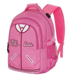 Plecak szkolny BARBIE Różowy. Czerwone plecaki męskie barbie, bez wzorów. Za 259.75 zł.