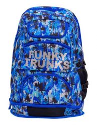 Plecak sportowy FUNKY TRUNKS Elite Squad You Messer. Białe plecaki męskie FUNKY TRUNKS, bez wzorów, z materiału. Za 259.99 zł.