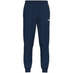 Spodnie treningowe z poliestru Jako One. Niebieskie spodnie sportowe damskie Jako, na fitness i siłownię. Za 247.50 zł.