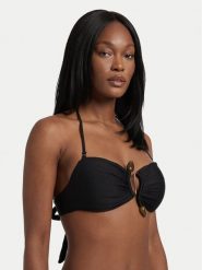 Bardot Góra od bikini Rymona 60300TB Czarny. Czarne bikini damskie BARDOT, bez wzorów. Za 199.99 zł.