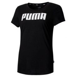 T-shirt z krótkim rękawem damski Puma ESS. Białe t-shirty damskie Puma, xs, bez wzorów, bez kołnierzyka. Za 64.99 zł.
