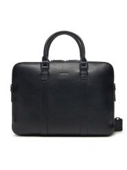 Valentino Torba na laptopa Horizon VBS8UT29 Czarny. Czarne torby na laptopa damskie Valentino, bez wzorów, ze skóry. Za 369.99 zł.