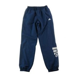 Second life - Spodnie dresowe męskie proste Adidas - Jak nowy. Niebieskie spodnie sportowe męskie Adidas, z dresówki. Za 127.76 zł.