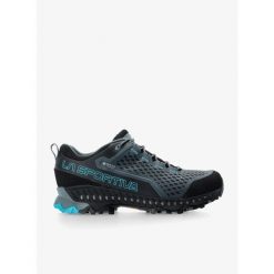 Buty turystyczne męskie La Sportiva Spire GTX. Szare buty trekkingowe męskie La Sportiva, bez zapięcia, trekkingowe. Za 1,066.99 zł.