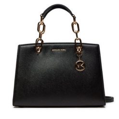 Torebka MICHAEL Michael Kors. Czarne torebki klasyczne damskie MICHAEL Michael Kors, bez wzorów, bez dodatków. Za 1,149.00 zł.