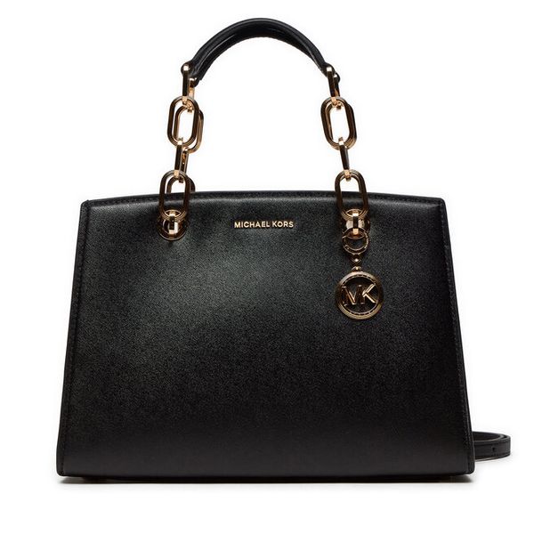 Torebka MICHAEL Michael Kors. Czarne torebki klasyczne damskie MICHAEL Michael Kors, bez wzorów, bez dodatków. Za 1,109.00 zł.
