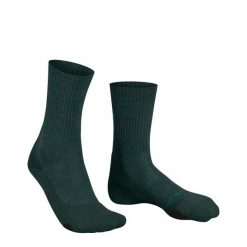 Skarpetki damskie Falke TK2 Explore Wool. Zielone skarpetki damskie Falke, bez wzorów, z poliamidu. Za 159.50 zł.