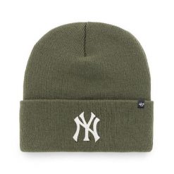 Czapka New York Yankees 47Brand MLB Haymaker. Zielone czapki męskie 47 Brand, bez wzorów. Za 151.00 zł.