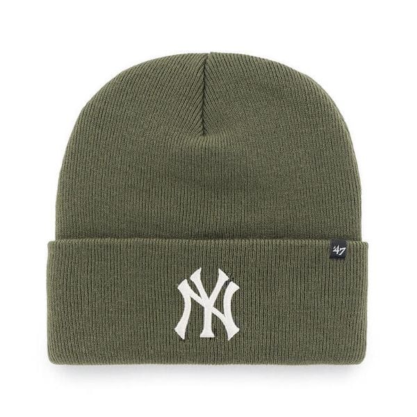 Czapka New York Yankees 47Brand MLB Haymaker. Zielone czapki męskie 47 Brand, bez wzorów. Za 151.00 zł.