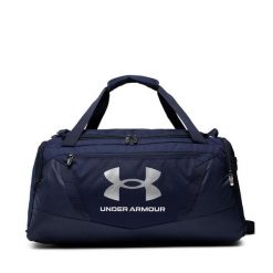 Torba sportowa Under Armour. Niebieskie torby podróżne męskie Under Armour, bez wzorów. Za 229.99 zł.