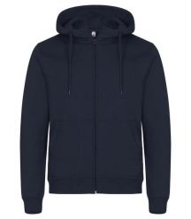 Clique Miami Hoody Full Zip – Bluza z kapturem z bawełny i poliestru z. Niebieskie bluzy z kapturem męskie CLIQUE, m, z bawełny. Za 192.86 zł.