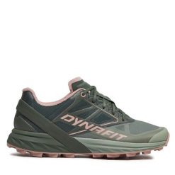 Buty do biegania Dynafit. Zielone obuwie do biegania damskie Dynafit. Za 769.99 zł.