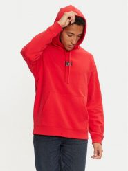 Hugo Bluza Dugojellow 50524318 Czerwony Regular Fit. Czerwone bluzy bez kaptura męskie Hugo, m, z bawełny. Za 399.99 zł.