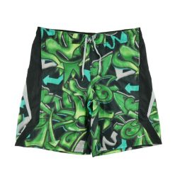 Second life - Męskie czarne szorty - Jak nowy. Czarne szorty męskie Nike, m. Za 84.56 zł.