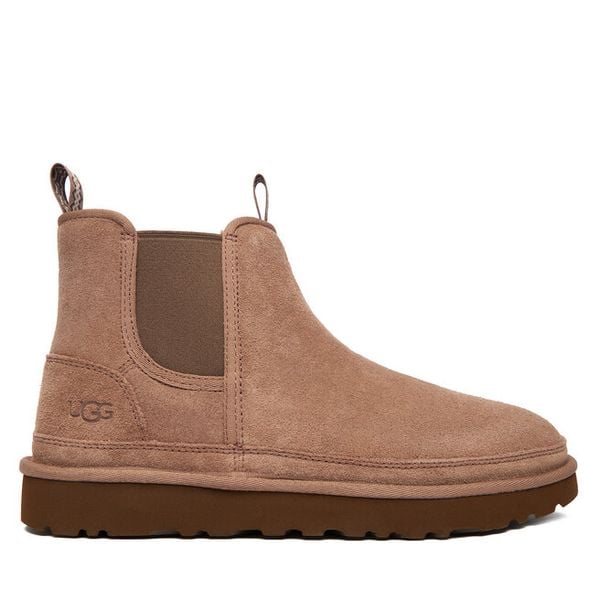 Śniegowce Ugg. Brązowe buty zimowe męskie Ugg, bez zapięcia. Za 679.99 zł.