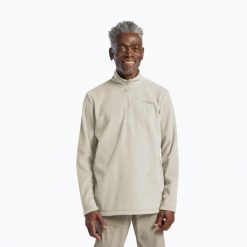 Bluza trekkingowa męska Jack Wolfskin Taunus Hz. Brązowe bluzy bez kaptura męskie Jack Wolfskin, m. Za 169.99 zł.