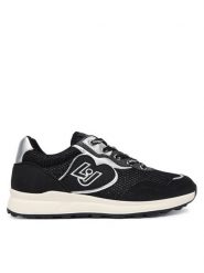Liu Jo Sneakersy Rebel 03 4F5003 TX311 S Czarny. Czarne buty sportowe dziewczęce Liu Jo, bez wzorów, z materiału, bez zapięcia. Za 359.99 zł.