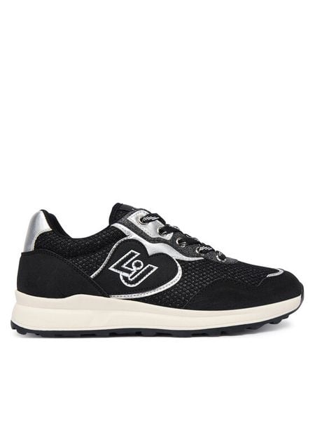 Liu Jo Sneakersy Rebel 03 4F5003 TX311 S Czarny. Czarne buty sportowe dziewczęce Liu Jo, bez wzorów, z meshu, bez zapięcia. Za 249.99 zł.