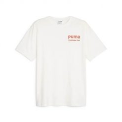 Koszulka sportowa męska Puma Team Graphic Tee. Niebieskie t-shirty sportowe męskie Puma, m, z bawełny, bez ramiączek. Za 197.00 zł.