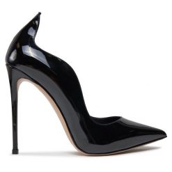 Szpilki Le Silla. Czarne szpilki LE SILLA, bez wzorów, bez obcasa. Za 2,929.00 zł.