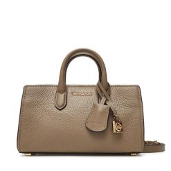 Torebka MICHAEL Michael Kors. Brązowe torebki klasyczne damskie MICHAEL Michael Kors, bez wzorów, bez dodatków. Za 809.99 zł.