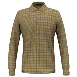Koszula męska Salewa FENES FLANNEL 5 00-00000284467189. Brązowe koszule męskie Salewa, m, z aplikacjami, z elastanu, bez kołnierzyka, bez ramiączek. Za 413.47 zł.