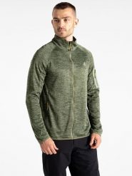 Dare 2b Kurtka polarowa "Torrek" w kolorze khaki rozmiar: L. Brązowe kurtki męskie Dare 2b, l, bez wzorów, z polaru, bez kaptura. Za 134.85 zł.