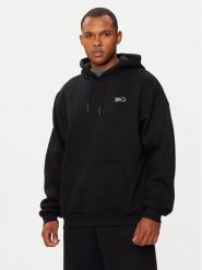 K1X Bluza Logo 60210167 Czarny Relaxed Fit. Czarne bluzy bez kaptura męskie K1X, m, z syntetyku. Za 139.99 zł.