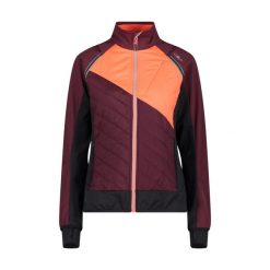 Kurtka skiturowa damska CMP. Czerwone kurtki damskie CMP, xs, bez wzorów, z softshellu, bez kaptura. Za 289.99 zł.