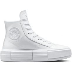 Buty sportowe Converse Chuck Taylor Cruise. Białe buty sportowe na co dzień damskie Converse, z materiału, bez zapięcia. Za 490.00 zł.