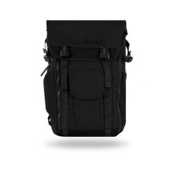 Plecak Adventure GymBeam Czarny. Czarne plecaki męskie GYMBEAM, bez wzorów, z materiału. Za 149.99 zł.