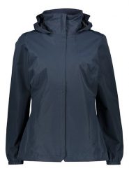 Jack Wolfskin Kurtka funkcyjna "Stormy Point" w kolorze granatowym rozmiar: M. Niebieskie kurtki przeciwdeszczowe damskie Jack Wolfskin, m, bez kaptura. Za 264.01 zł.