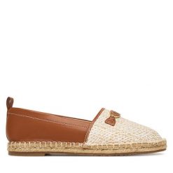Espadryle Liu Jo. Brązowe espadryle damskie Liu Jo, bez wzorów, bez obcasa. Za 419.99 zł.