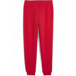 Męskie spodnie AC Milan FtblEssentials PUMA For All Time Red Black. Czarne spodnie materiałowe męskie Puma, bez wzorów, sportowe. Za 239.00 zł.