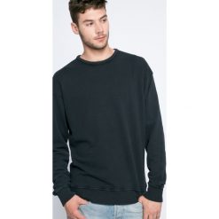 Review - Bluza. Niebieskie bluzy bez kaptura męskie Review, l, z bawełny. W wyprzedaży za 69.90 zł.