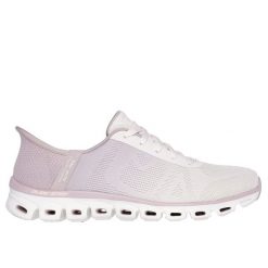 Tenisówki Skechers Glide-step Excite. Brązowe trampki i tenisówki damskie Skechers, bez wzorów. Za 386.99 zł.