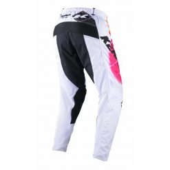 Spodnie motocyklowe crossowe Kenny Force. Czarne spodnie materiałowe męskie KENNY, z aplikacjami, z materiału. Za 586.00 zł.