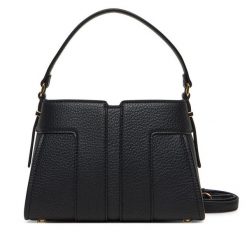 Torebka Elisabetta Franchi. Czarne torebki klasyczne damskie Elisabetta Franchi, bez wzorów, bez dodatków. Za 1,099.00 zł.
