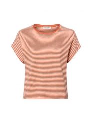 Marc O'Polo Koszulka Kobiety Bawełna (100%) pomarańczowy, L. Brązowe t-shirty damskie Marc O´Polo, l, bez wzorów, z bawełny, bez kołnierzyka. Za 179.95 zł.