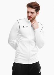 Bluza sportowa męska Nike Dri-fit Park 20 Track. Białe bluzy bez kaptura męskie Nike, bez wzorów, z materiału, sportowe, bez kołnierzyka, bez ramiączek. Za 139.99 zł.