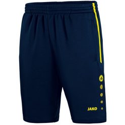Szorty Jako d'entraînement Active. Niebieskie szorty sportowe męskie Jako, na fitness i siłownię. Za 198.50 zł.
