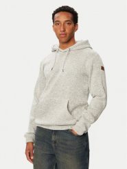 Quiksilver Bluza EQYFT05123 Szary jasny Regular Fit. Szare bluzy bez kaptura męskie Quiksilver, l, z syntetyku. Za 269.99 zł.
