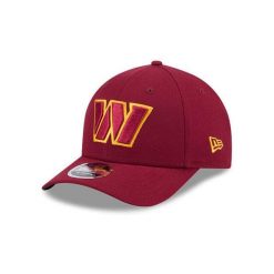 Czapka z daszkiem New Era 9forty Washington Commanders NFL MC OTC. Czerwone czapki męskie New Era, bez wzorów. Za 189.50 zł.