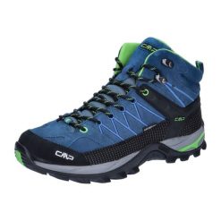 Buty trekkingowe męskie CMP Rigel wodoodporne. Szare buty trekkingowe męskie CMP, bez zapięcia, trekkingowe. Za 299.00 zł.